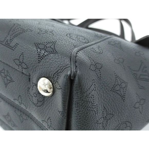 Louis Vuitton Tote Bag Hina PM Monogram Mahina Noir - Picture 3 of 7